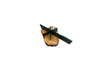 NORTH FOREST 6 WAY WEDGE COUTEAU 6 MORCEAUX