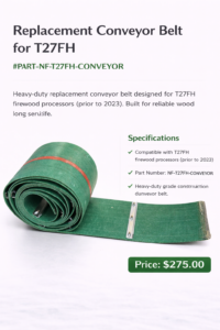 north forest T27 Conveyor belt