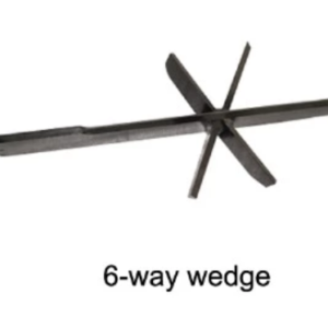 6 Way Wedge