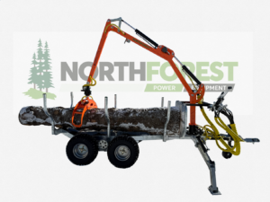 NORTH FOREST NF350W AVT/UTV LOG LOADER LOG LOADER CHARGEUSE A BOIS VTT/ATV