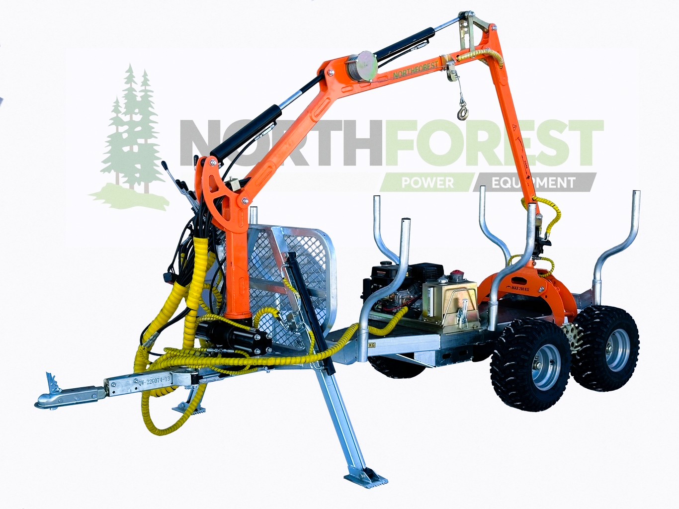 NORTH FOREST NF350N AVT/UTV LOG LOADER LOG LOADER CHARGEUSE A BOIS VTT/ATV