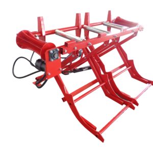 Log Lift Table with Infeed