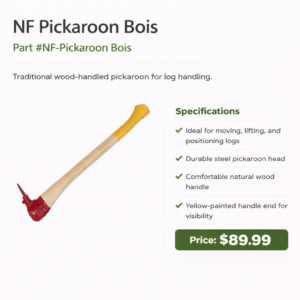 NF Pickaroon Bois log handlers