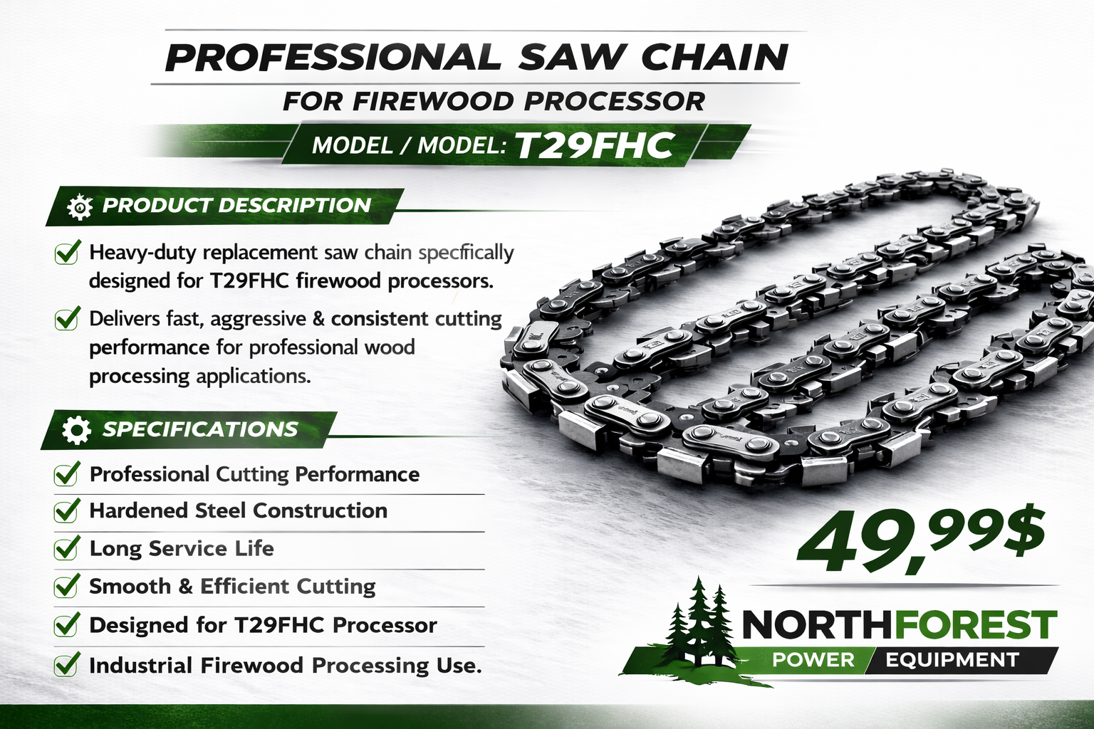 SawChain for T29FHC