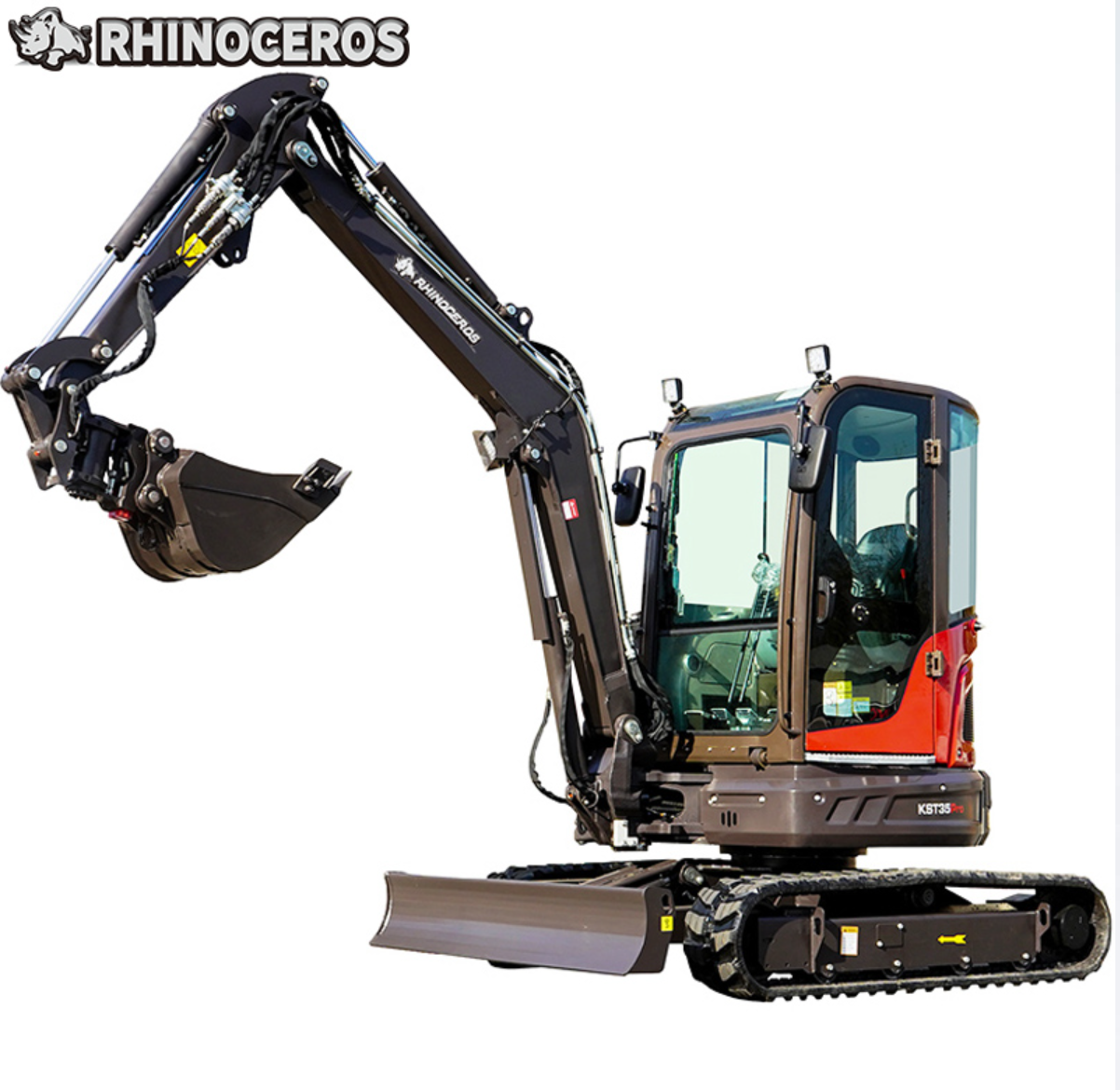 Excavatrice Kubota de 3,5 tonnes