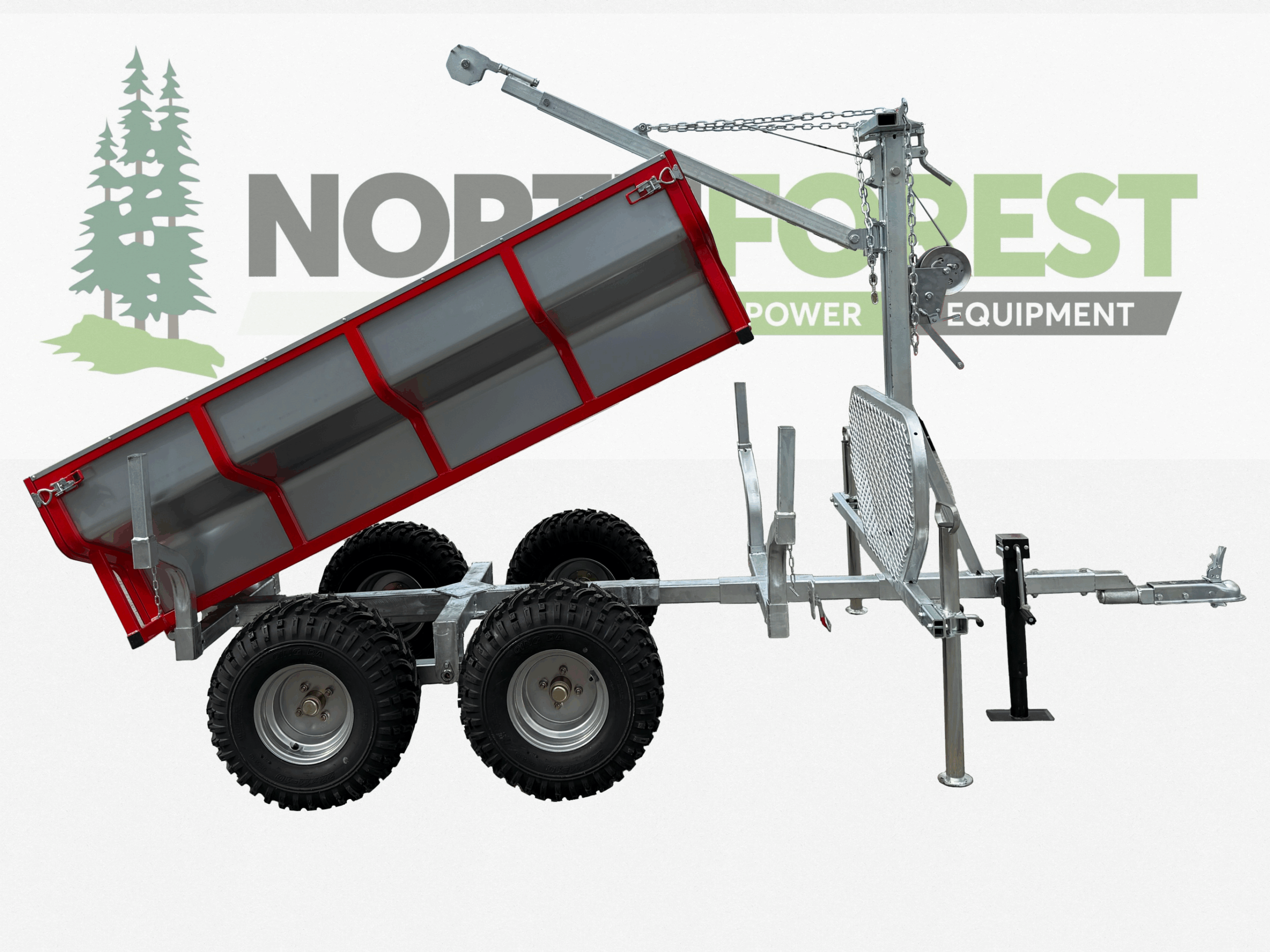 TIMBER TRAILER