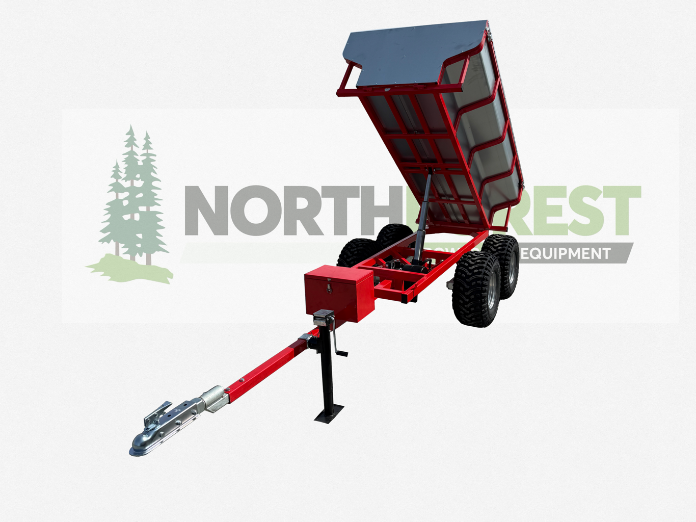 atv utv dumping trailer