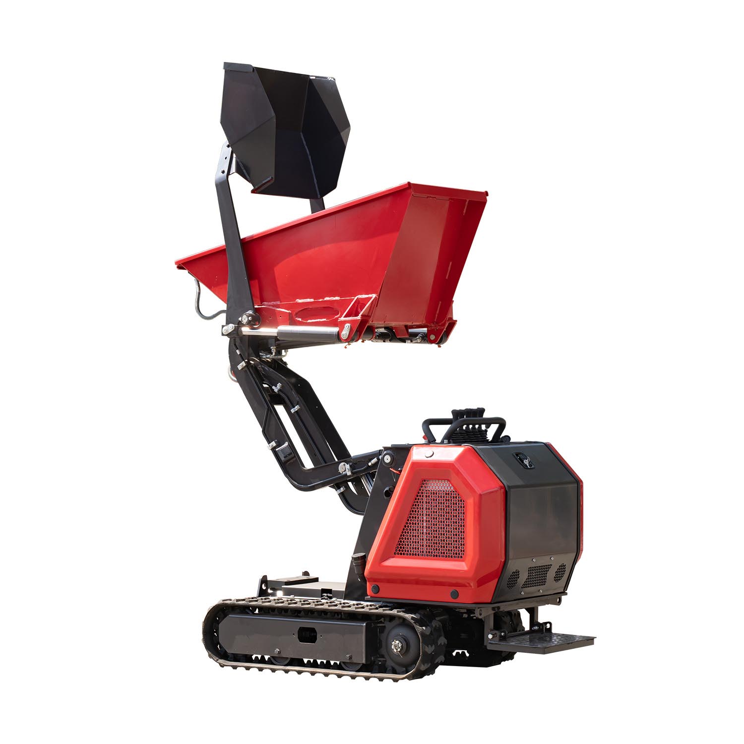 DUMPER SUR CHENILLES KUBOTA