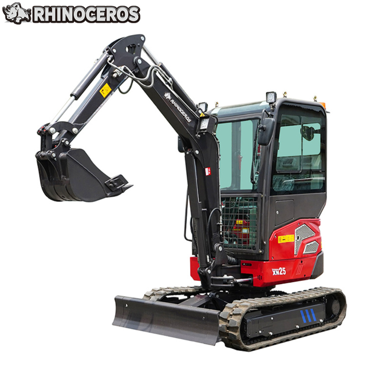 Pelle hydraulique KUBOTA de 2,5 tonnes