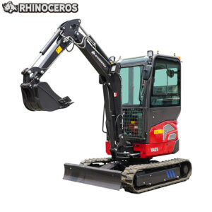 rhinoceros 25C Kubota excavator