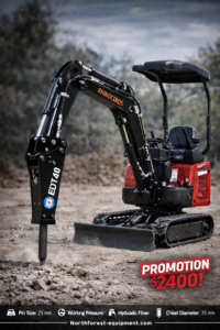 Jackhammer Mini Excavator (UME12P)