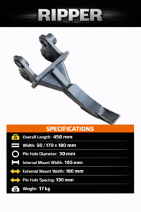 NF-Ripper 30mm Pins excavator ripper Ripper excavator