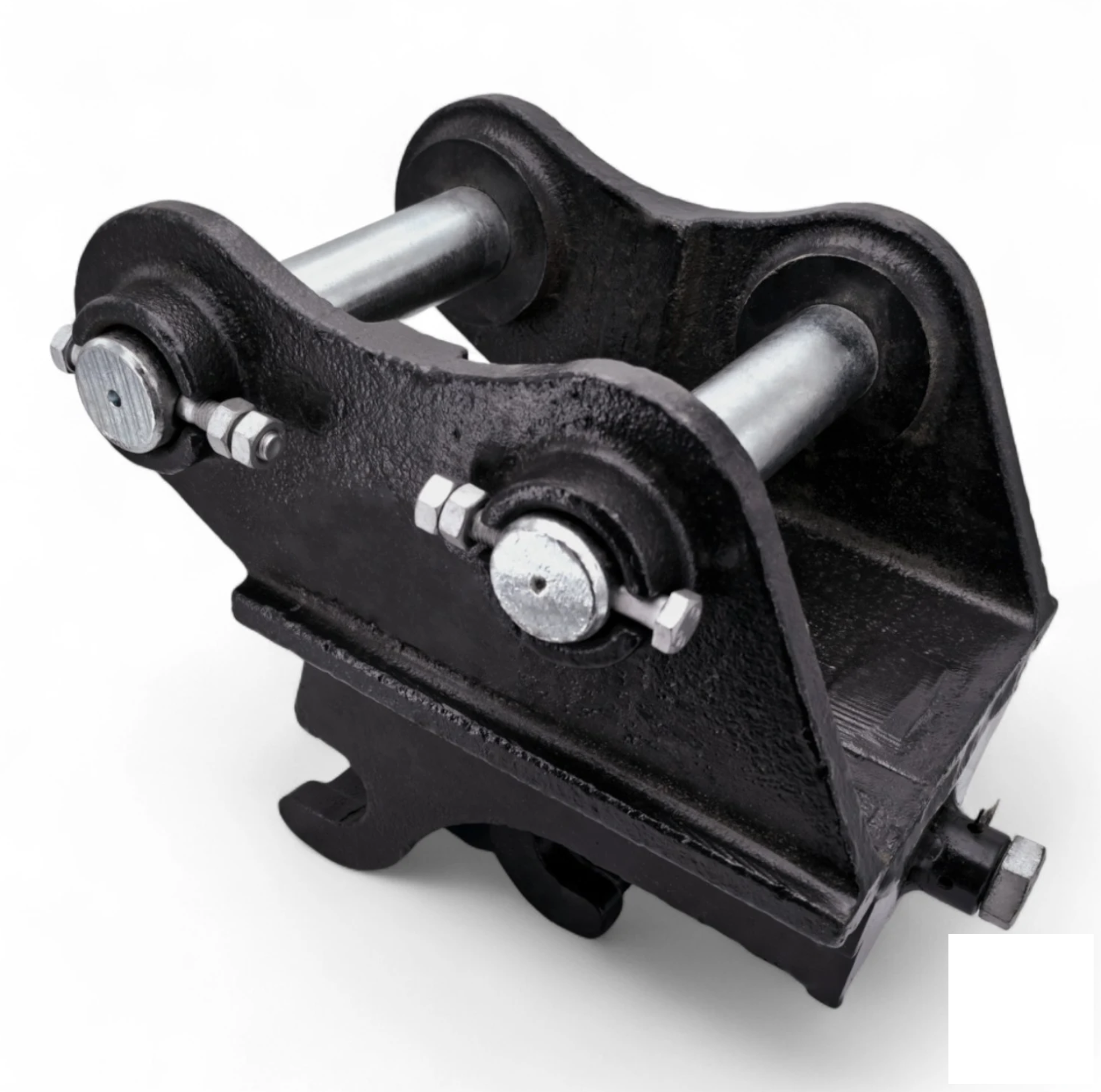Mini Excavator Mechanical Quick Hitch 25mm Pins