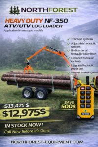 ATV/UTV LOG LOADER CHARGEUSE A BOIS ATV LOG LOADER ATV