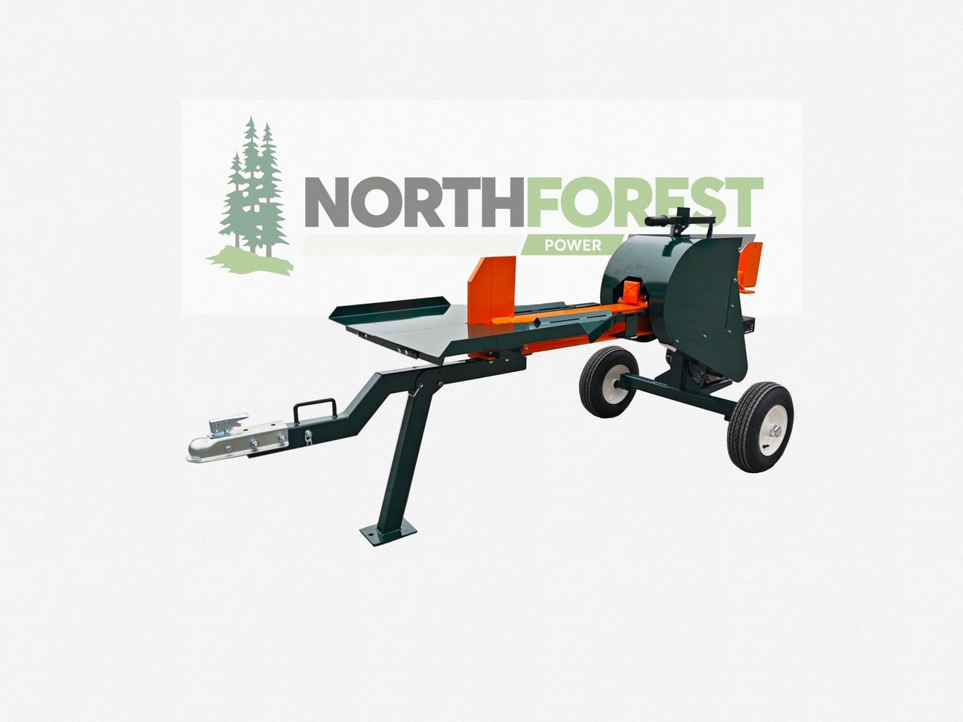 34 Ton ATV/UTV Tow-Behind Log Splitter, 7 HP Kohler Gasoline Engine, 28" Log Diameter Capacity, 3-Sec Cycle Time, TMG-