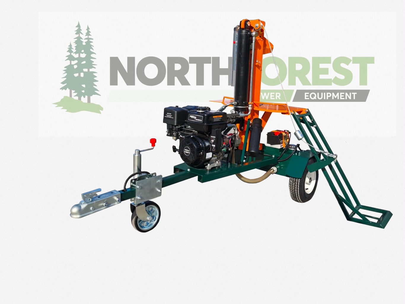 HEAVY DUTY WOOD SPLITTER