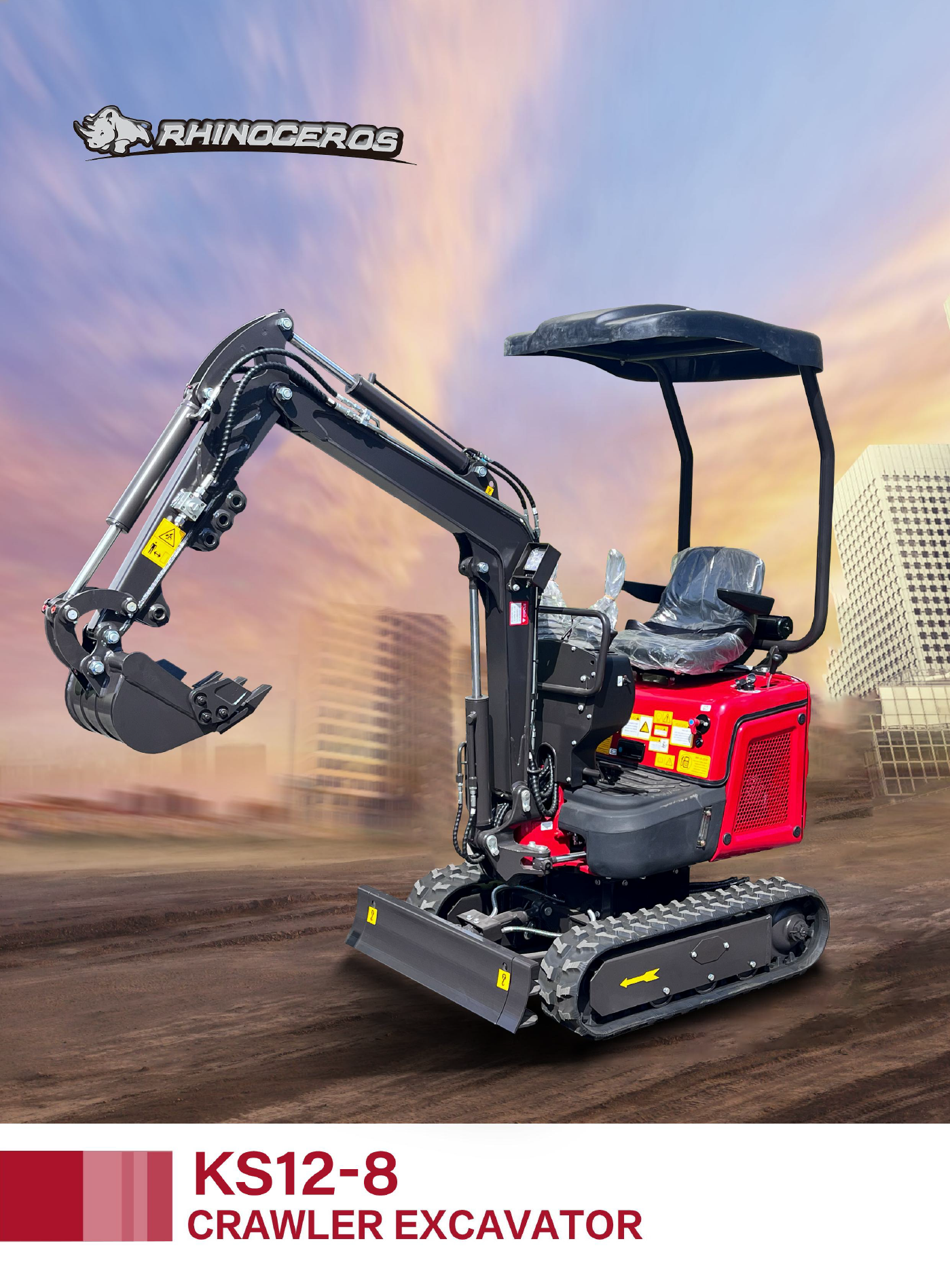 ks12-8 kubota excavator mini excavator