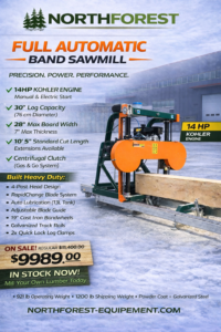scierie mobile portable sawmill nf-230