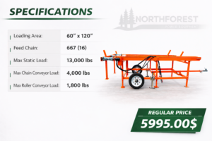 log table live deck table de chargement
