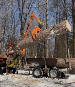 North Forest Log Loader Loag aLoader