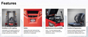 FORKLIFT CPC30D RHINOCEROS