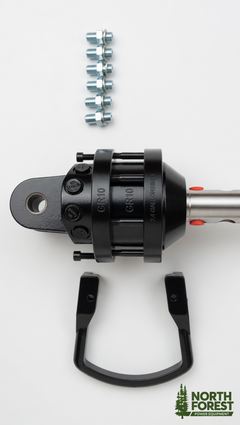 Hydraulic Rotator