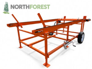 North Forest Equipment Log Table Heavy Duty