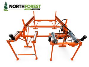 North Forest Equipment Log Table Heavy Duty