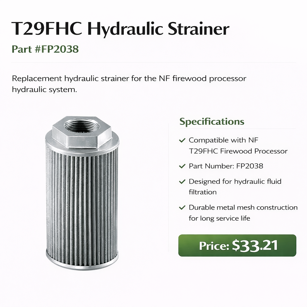 NorthForest T29FHC Hydraulic Strainer