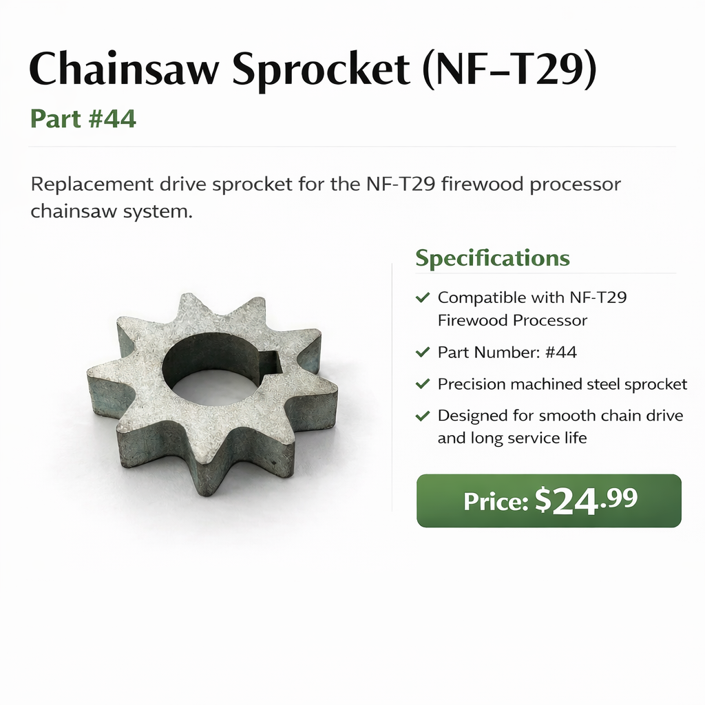 NorthForest NF-T29 Sprocket