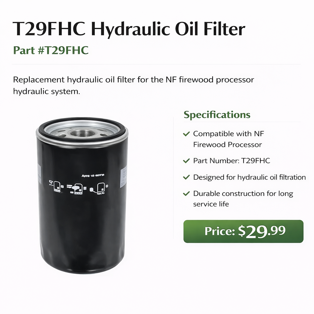 NorthForest Hydraulic filter T29FHC