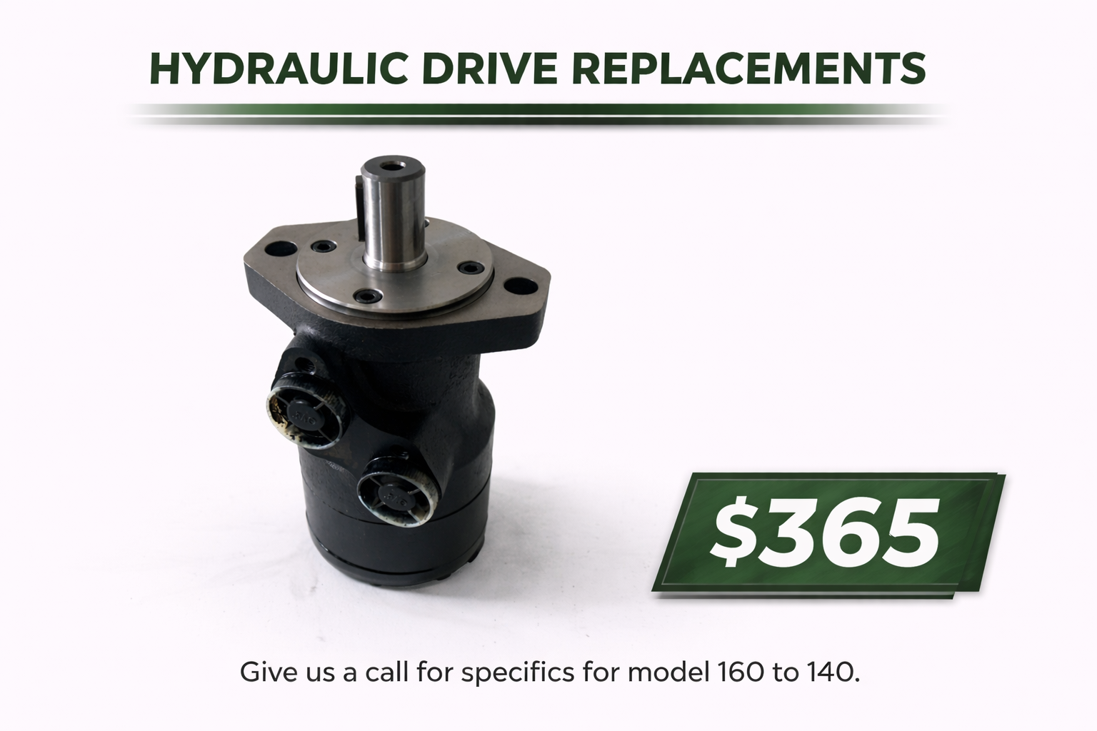 hydraulic motor moteur hydraulique