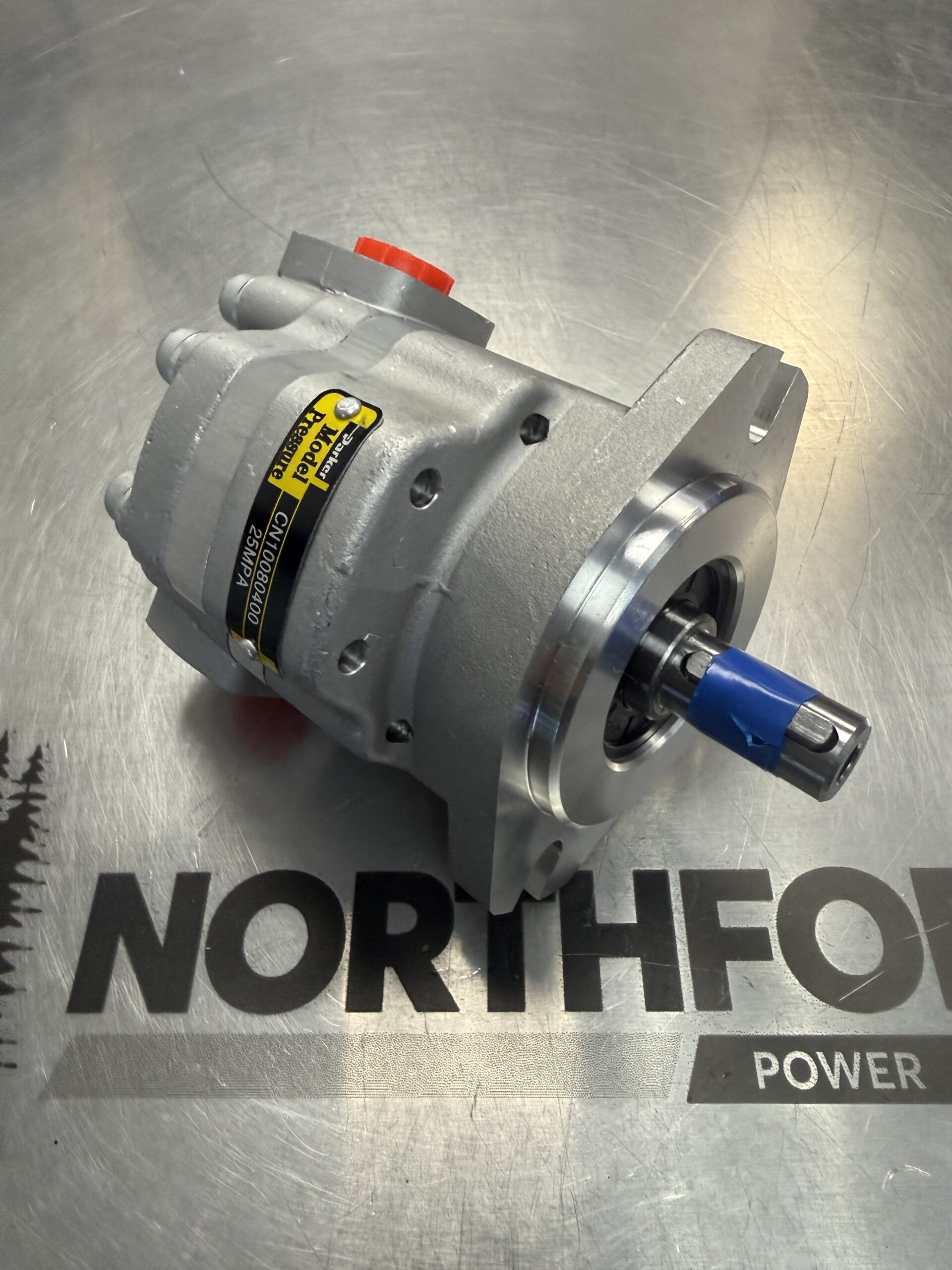 Hydraulic Saw Motor North Forest T29FHC sawdrive