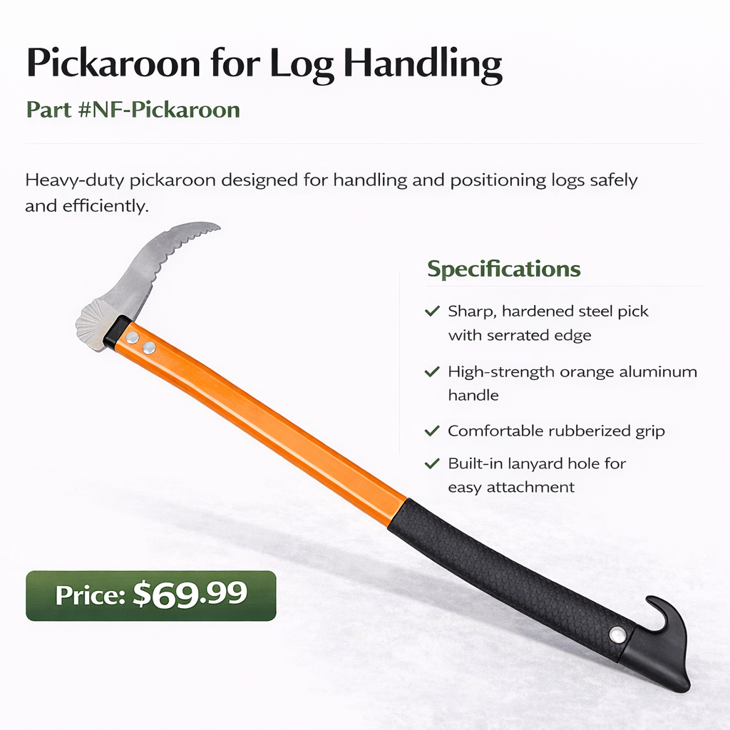 Pickaroon for Log Handling