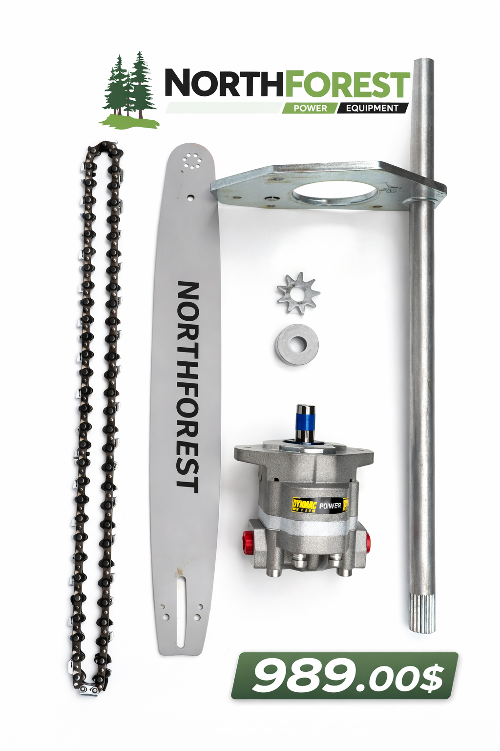 northforest hydraulics Hydraulic SawBlade