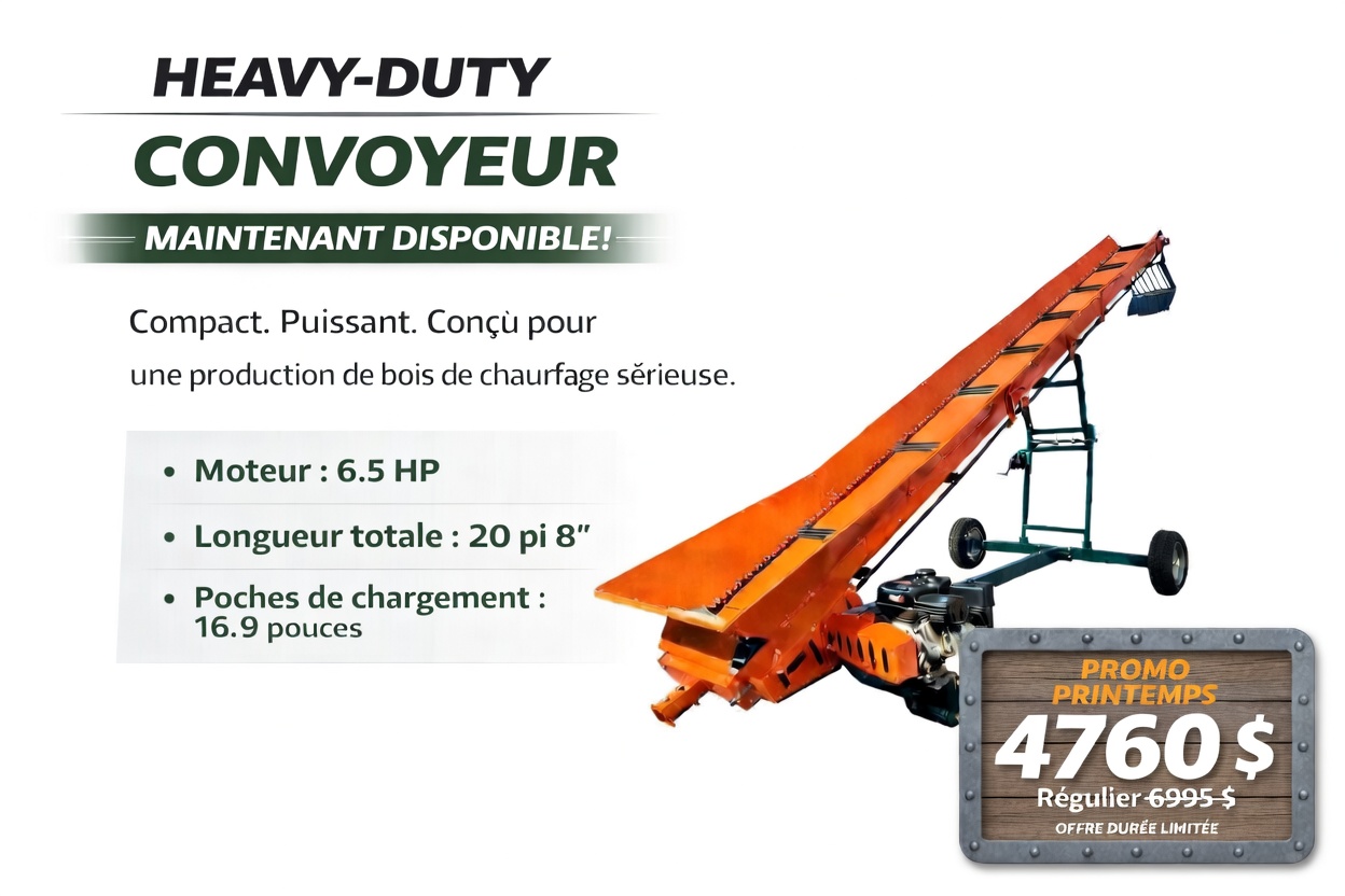 north forest CONVEYOR 20 Feet