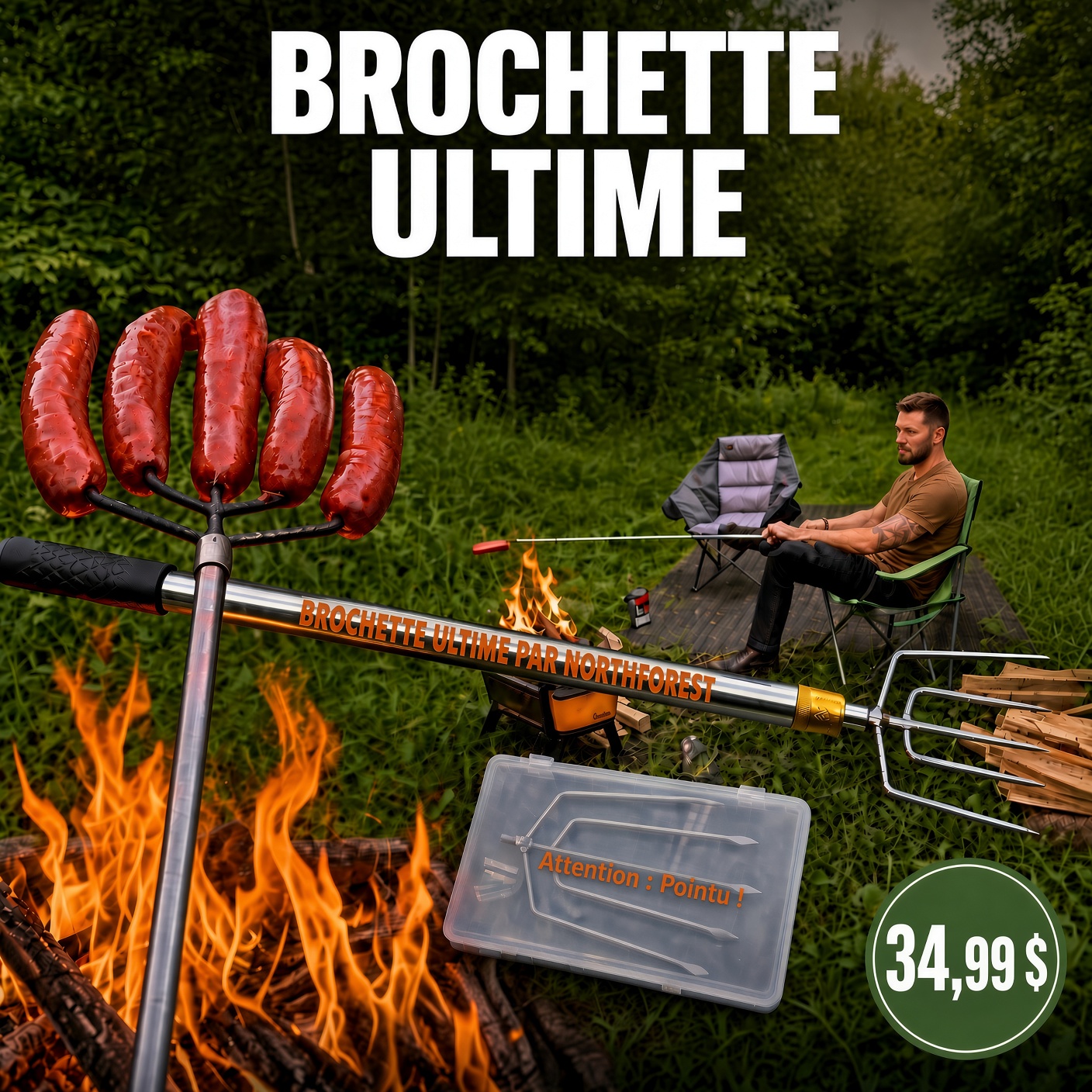 NorthForest Roasting Stick